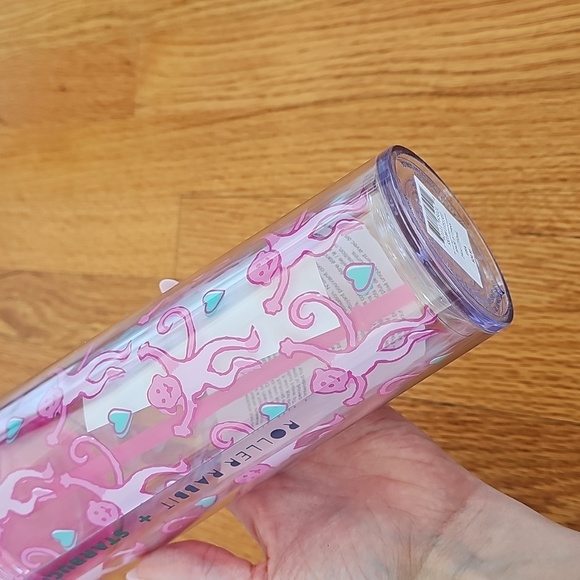 Starbucks X Roller Rabbit Collab Tumbler - Picture 4 of 4